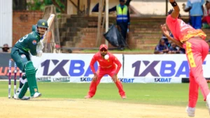 Saim Ayub's Record Hundred Powers Pakistan to Dominant Ten-Wicket Win Over Zimbabwe