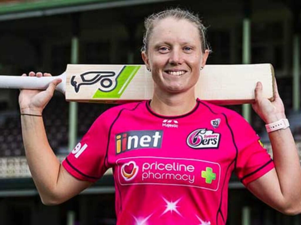 alyssa healy wbbl