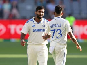jasprit-bumrah-wicket-celebration-mohammed-siraj-ind-vs-aus-1st-test