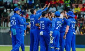 Afghanistan Edge Zimbabwe in a Thrilling Chase to Seal Series Win