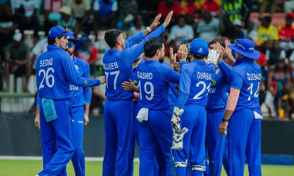 Afghanistan Edge Zimbabwe in a Thrilling Chase to Seal Series Win