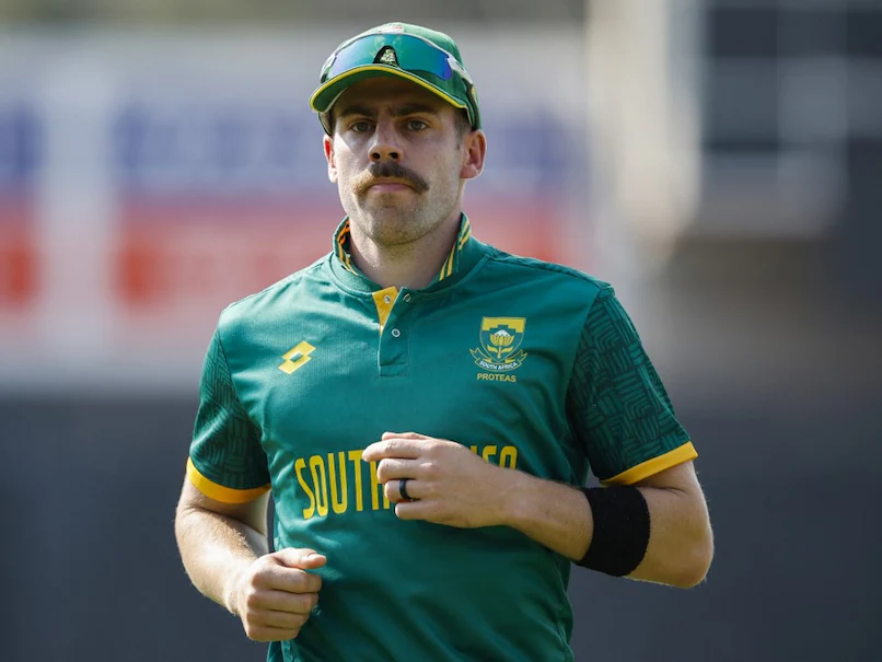 Anrich Nortje Ruled Out of Pakistan T20I Series with Fractured Toe