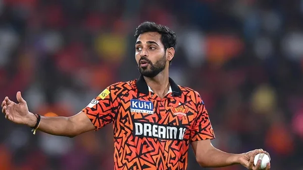 Bhuvneshwar Kumar’s Hat-Trick