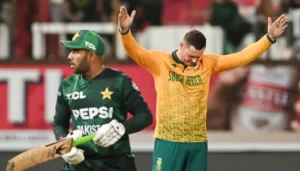 David Miller and George Linde Lead South Africa to T20I Victory Over Pakistan
