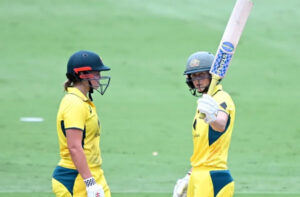 Georgia Voll, Ellyse Perry Star as Australia Clinch Series with Big Win