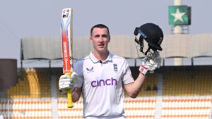 Harry Brook Tops ICC Test Batting Rankings, Dethroning Joe Root