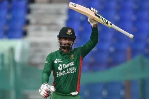 Litton Kumar Das to Lead Bangladesh in T20I Series Against West Indies