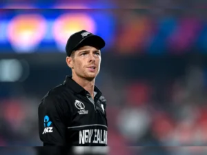 Mitchell Santner Named New Zealand's White-Ball Captain