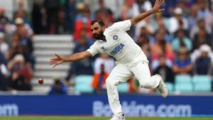 Mohammed Shami Ruled Out of Final Border-Gavaskar Tests Due to Knee Swelling