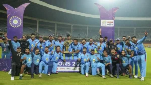 Mumbai Clinch Syed Mushtaq Ali Trophy 2024 as Suryansh Shedge Stars in Final Triumph
