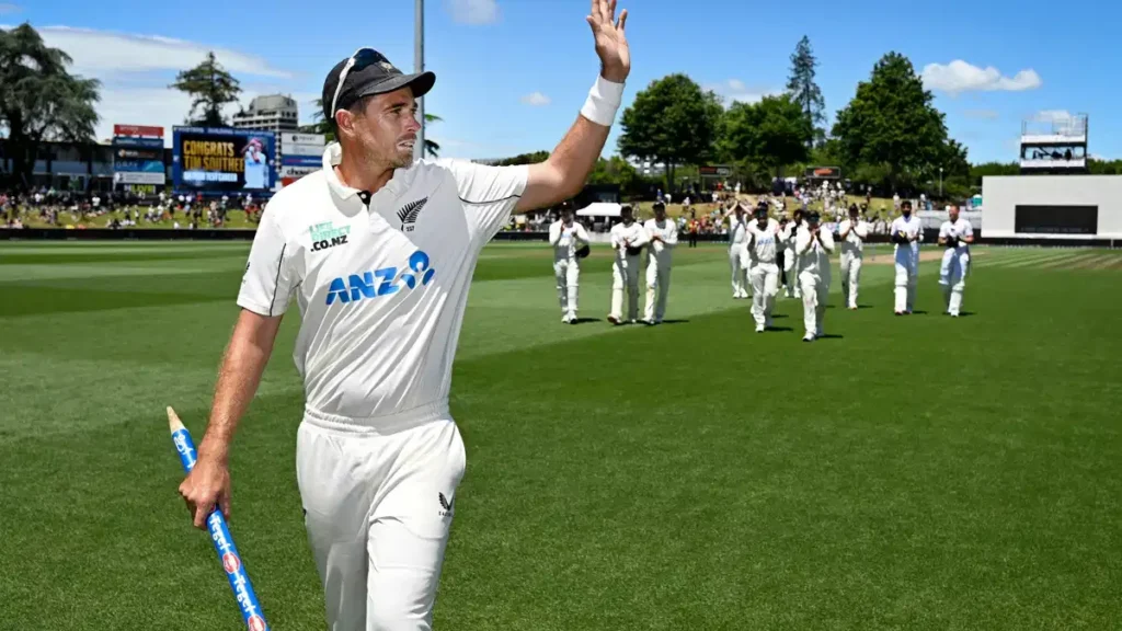 New Zealand Thrash England by 423 Runs to Mark Tim Southee’s Test Farewell