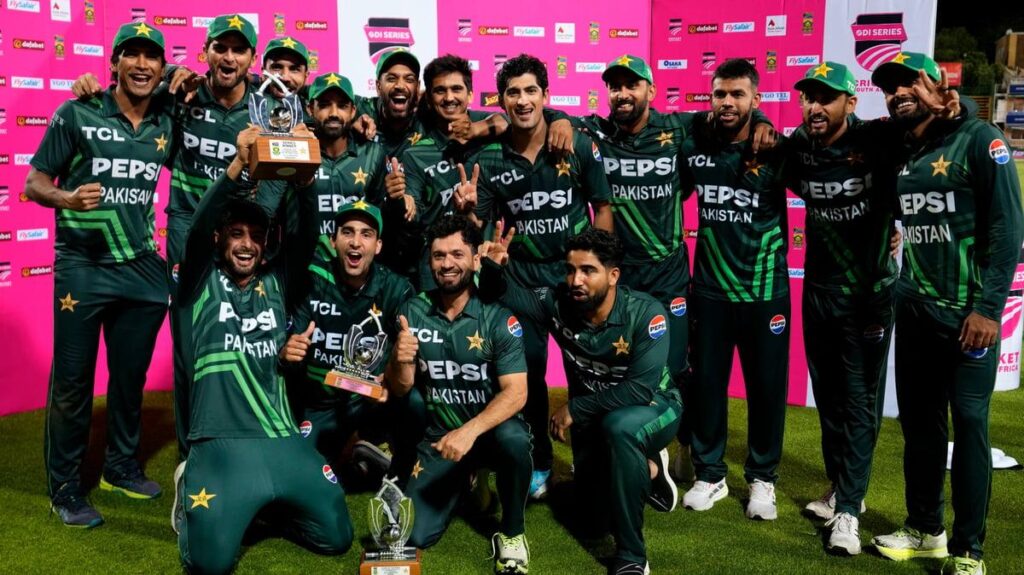 Pakistan Clinches Series Win Over South Africa in Rain-Affected Thriller