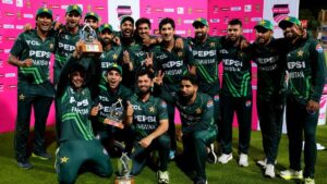 Pakistan Clinches Series Win Over South Africa in Rain-Affected Thriller