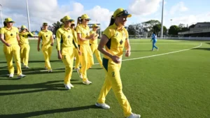 Schutt Shines Bright- India Bundled Out for 100 in ODI Opener