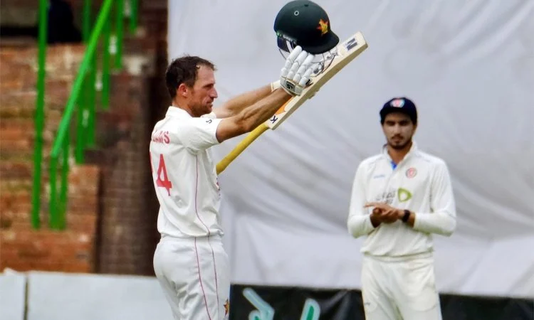 Sean Williams’ Heroics Propel Zimbabwe to Commanding Position Against Afghanistan